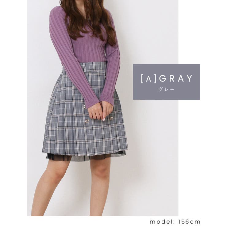 大人 可愛い チュールスカート | Fetchcollectionボトムス専門店 | 詳細画像4 