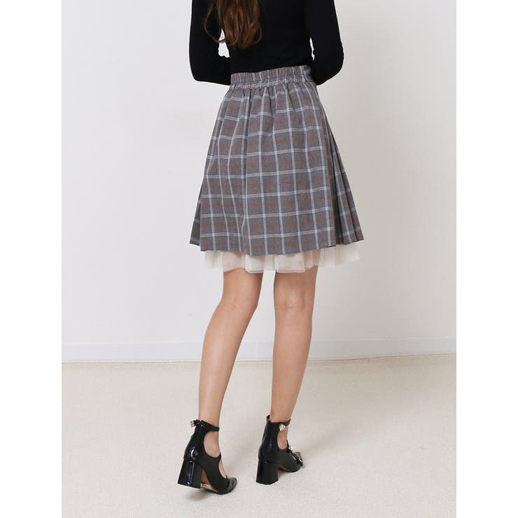 大人 可愛い チュールスカート | Fetchcollectionボトムス専門店 | 詳細画像6 