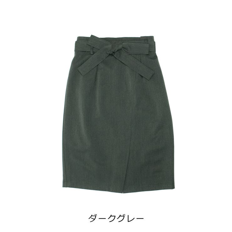早割 旅行 ラップスカート ひざ丈 膝丈[品番：TWPW0000102]｜Fetch 伊太利屋