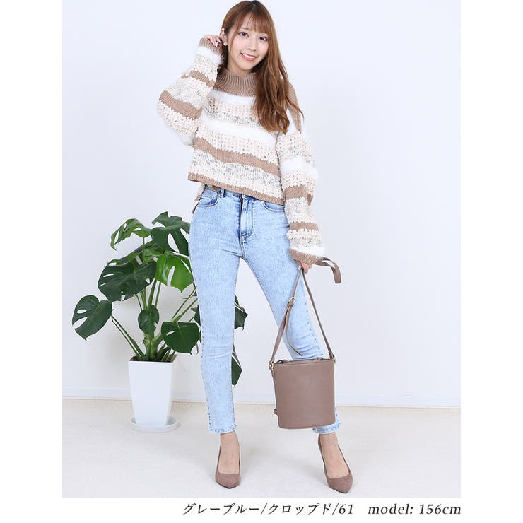 スキニーパンツ きれいめ デニム パンツ 品番 Twpw Fetch フェッチ のレディースファッション通販 Shoplist ショップリスト
