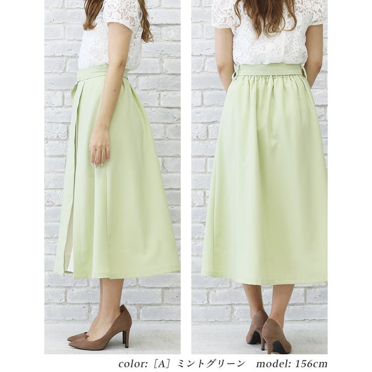 きれいめ プリーツ 大人 | Fetchcollectionボトムス専門店 | 詳細画像5 