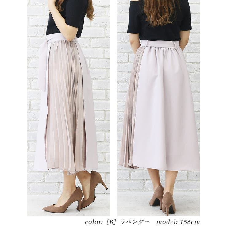 きれいめ プリーツ 大人 | Fetchcollectionボトムス専門店 | 詳細画像6 