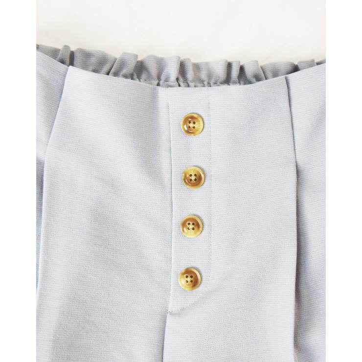 大人 可愛い ストレートパンツきれいめ | Fetchcollectionボトムス専門店 | 詳細画像2 