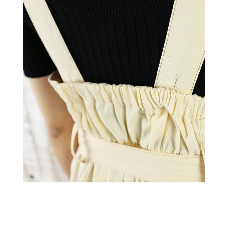 Cordelia Striped Ribbon Dress 2色 Striped Ribbon Dress_HL3653