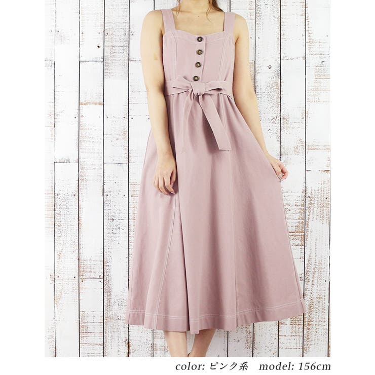 大人 可愛い ジャンパースカート 品番 Twpw Fetch フェッチ のレディースファッション通販 Shoplist ショップリスト