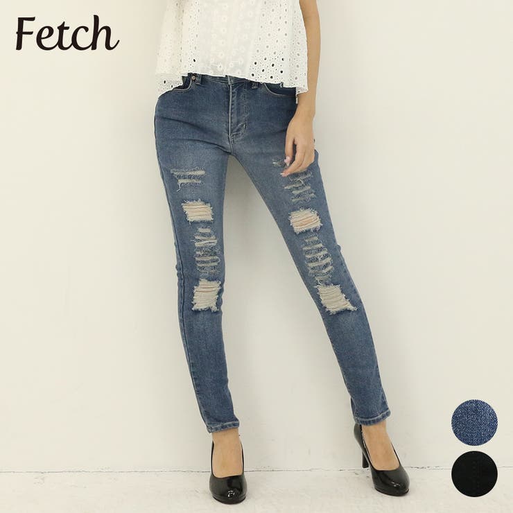 破れ加工 ハイウエストスキニーパンツ スラブストレッチデニム 品番 Twpw Fetch フェッチ のレディースファッション通販 Shoplist ショップリスト 破れ加工 ハイウエストスキニーパンツ スラブストレッチデニム 品番 Twpw Fetch フェッチ のレディースファッション通販 Shoplist ショップリスト