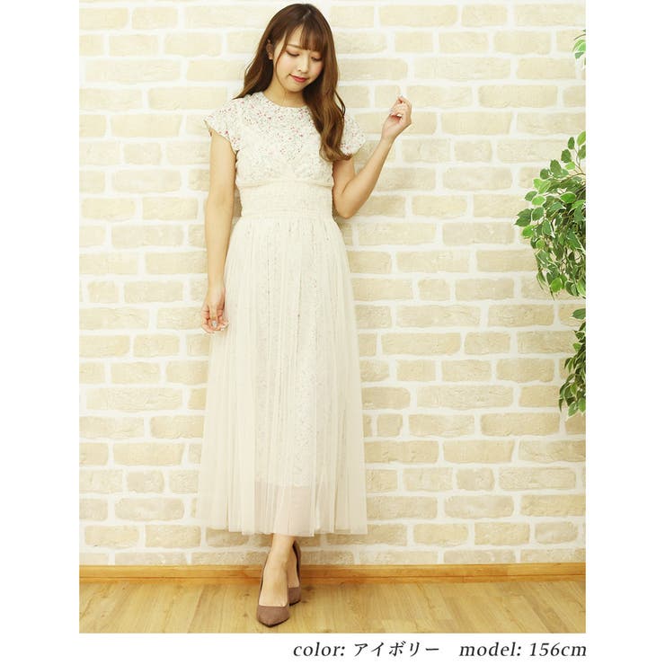 チュール アンサンブル ワンピース 品番 Twpw Fetch フェッチ のレディースファッション通販 Shoplist ショップリスト