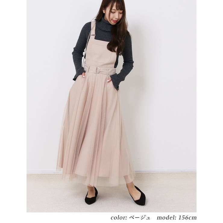 大人 可愛い ジャンパースカート[品番：TWPW0001314]｜Fetch（フェッチ）のレディースファッション通販｜SHOPLIST（ショップリスト）
