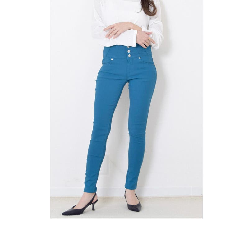 楽々の無重力 スーパーストレッチ 3ヶ釦 | Fetchcollectionボトムス専門店 | 詳細画像5 