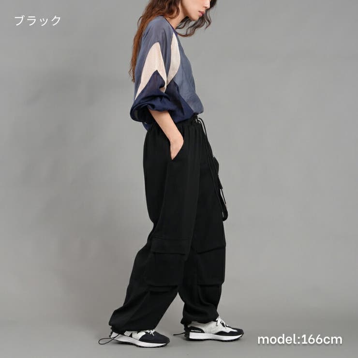 チェーン付カーゴパンツ スエード カーゴパンツ | Fetchcollectionボトムス専門店 | 詳細画像8 