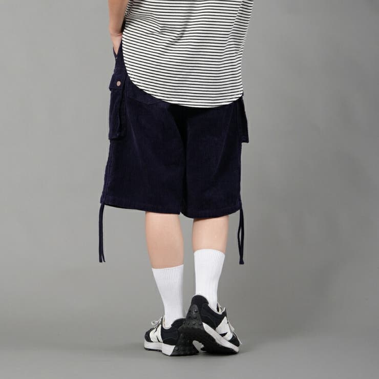 コーデュロイカーゴハーフパンツ  コーデュロイ カーゴ | Fetchcollectionボトムス専門店 | 詳細画像5 