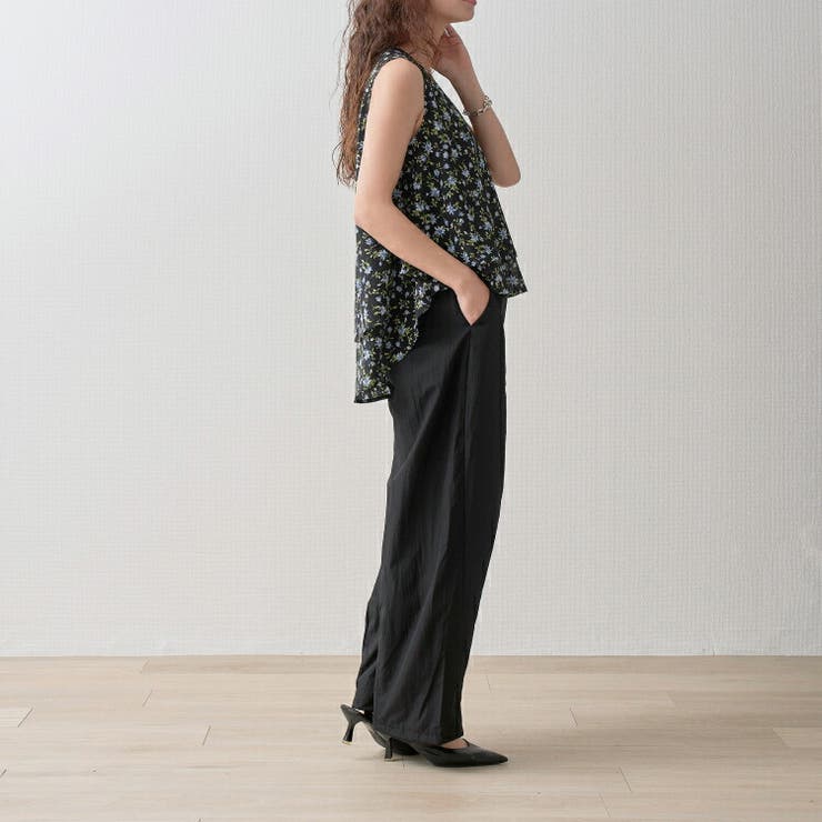 ナチュラルワッシャー バレルレッグ Pullon | Fetchcollectionボトムス専門店 | 詳細画像7 