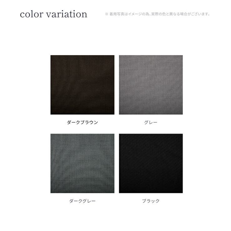 ４本タック入りワイドスラックス  ワイドパンツ レディース | Fetchcollectionボトムス専門店 | 詳細画像10 