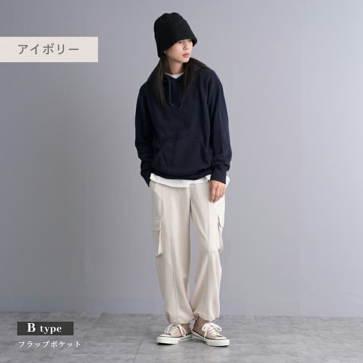 マシュマロタッチスエード カーゴパラシュートパンツ ルーシュリボン | Fetch | 詳細画像7 