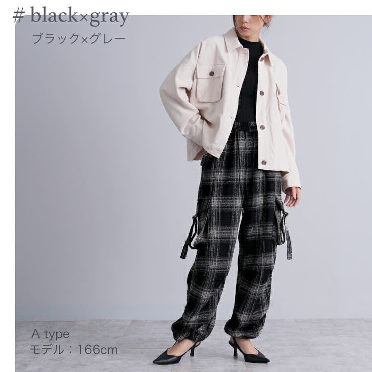 選べる3タイプ 起毛タータンチェック柄 オンブレチェック柄 | Fetchcollectionボトムス専門店 | 詳細画像9 