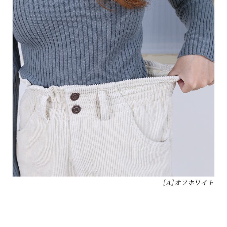 ベルト付き きれいめ ショートパンツ[品番：TWPW0001276]｜Fetch