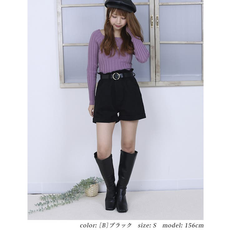 新品タグ付き バリエーションショートパンツ ゼブラ柄 ショートパンツ 8295[品番：XB000008633]｜G&L Style