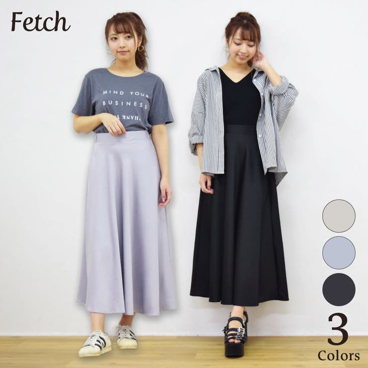 きれいめ ロングスカート大人 可愛い 品番 Twpw Fetch フェッチ のレディースファッション通販 Shoplist ショップリスト
