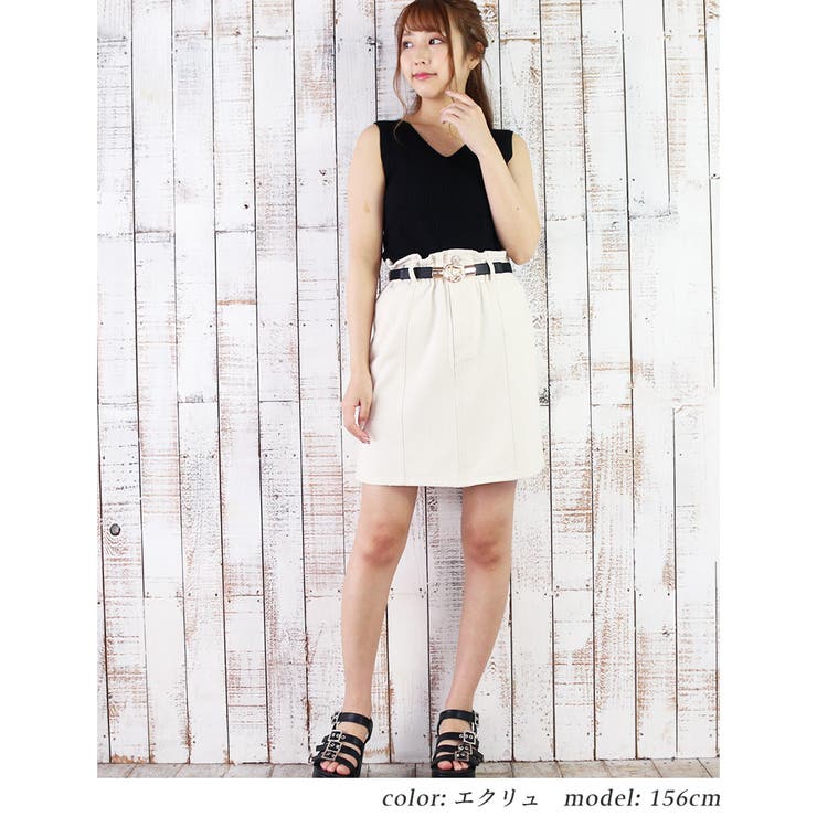 きれいめ ミニスカート大人 可愛い 品番 Twpw Fetch フェッチ のレディースファッション通販 Shoplist ショップリスト