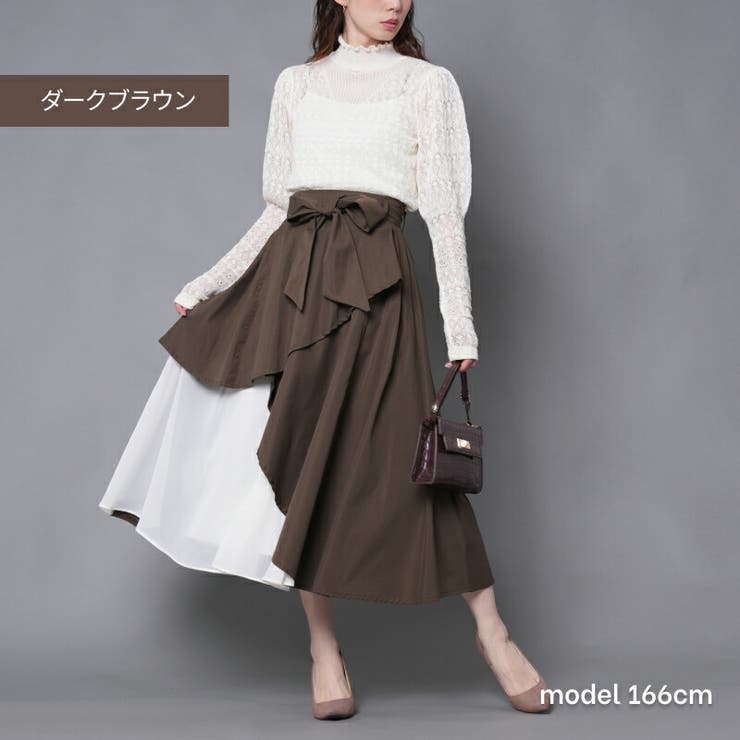 新作【Bottega Veneta】ビスコース プリント ラッフル スカート セール】 GiAMBATTiSTA ラッフルスカート （ミニ・ひざ丈