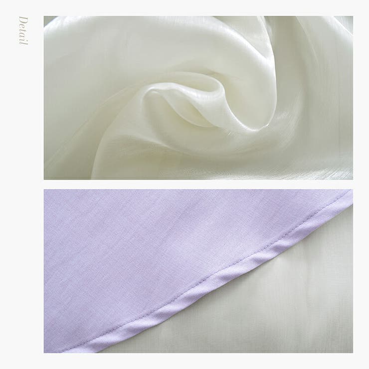 ハイウエストアシンメトリー 異素材ラッフルスカート 72cm丈 | Fetchcollectionボトムス専門店 | 詳細画像7 