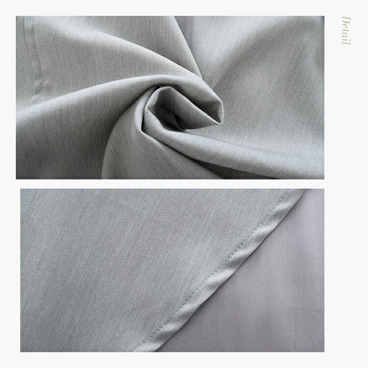 ハイウエストアシンメトリー 異素材ラッフルスカート 72cm丈 | Fetchcollectionボトムス専門店 | 詳細画像8 