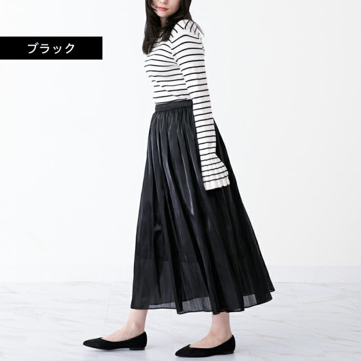 代引き人気 光沢 ギャザー[品番：TWPW0001575]｜Fetch（フェッチ）の サテン Lサイズ