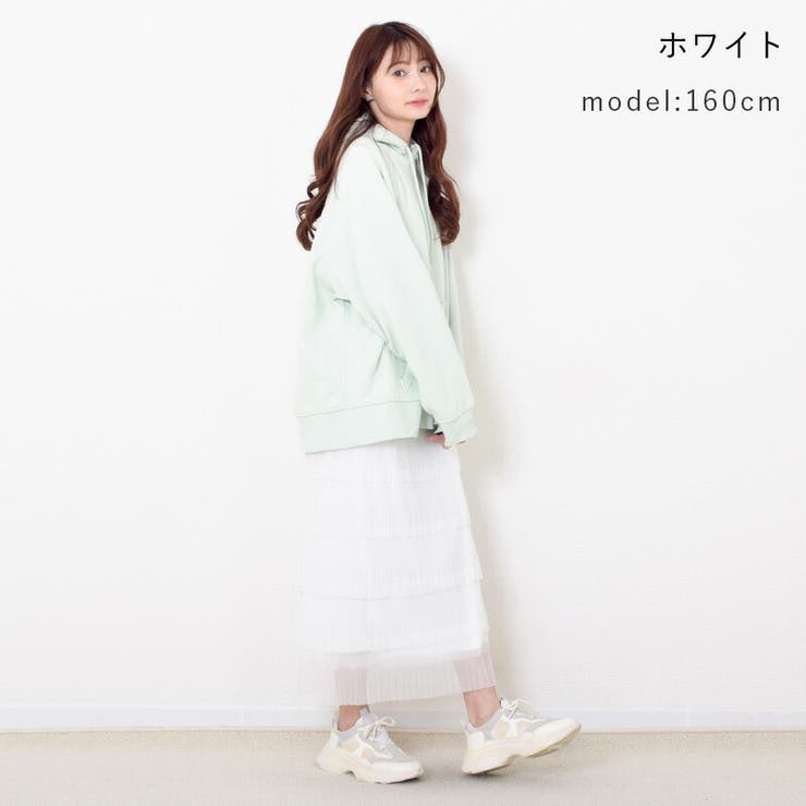 ティアード チュール スカート | Fetchcollectionボトムス専門店 | 詳細画像3 