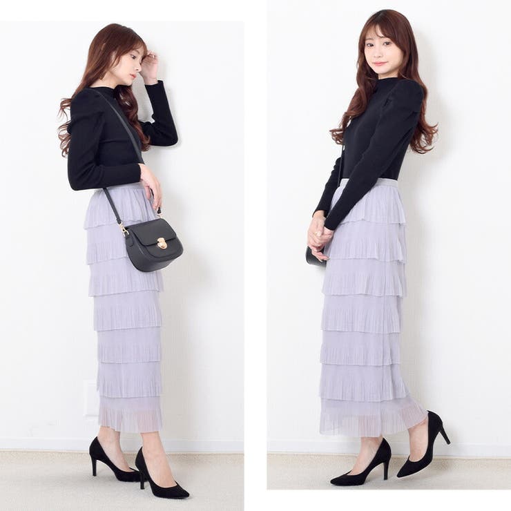 ティアード チュール スカート | Fetchcollectionボトムス専門店 | 詳細画像8 