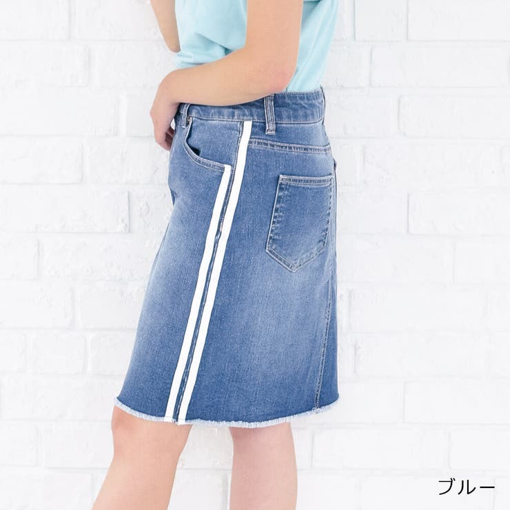 COS フロックデニムミニスカート デニムミニスカート | レディースファッション通販 - DHOLIC