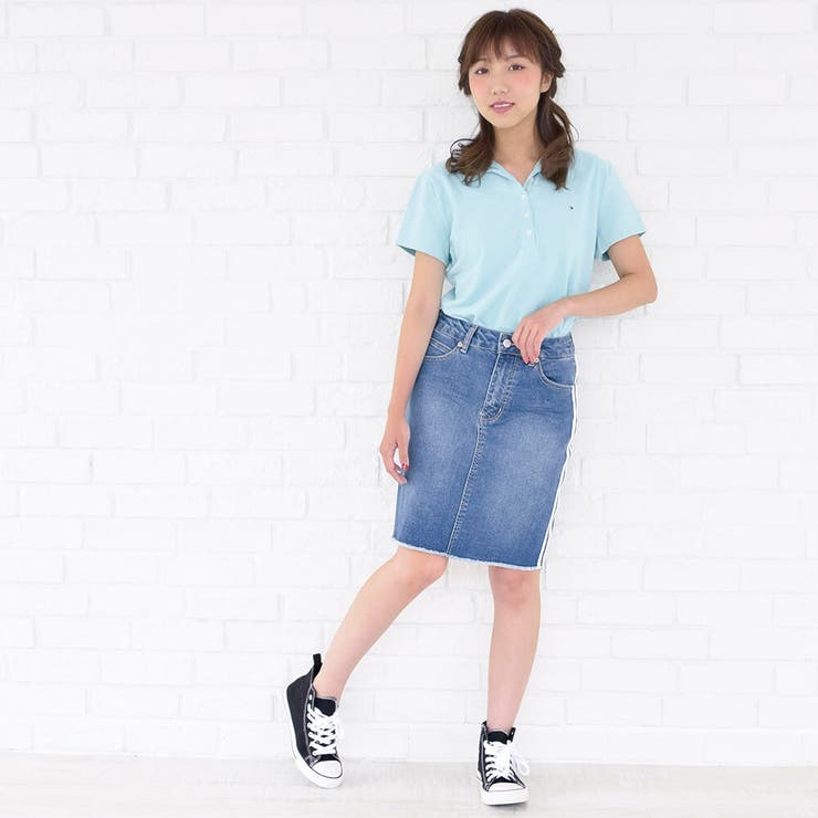 SMFK デニム　ミニスカート MOUSSY | WRAP デニムミニスカート (スカート ) |SHEL'TTER WEBSTORE