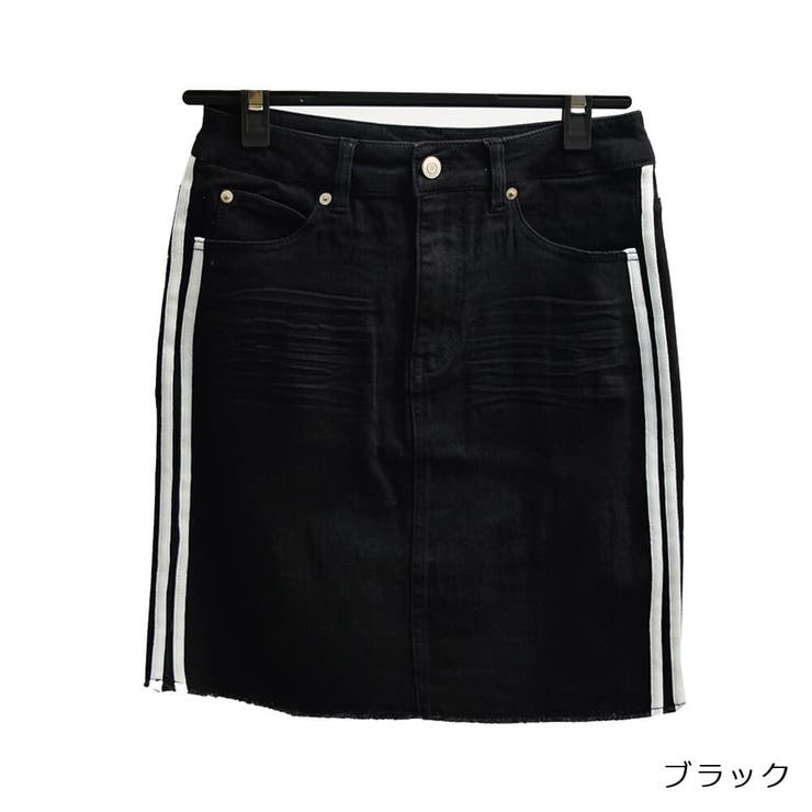 ミニスカート デニム デニムスカート[品番：TWPW0000354