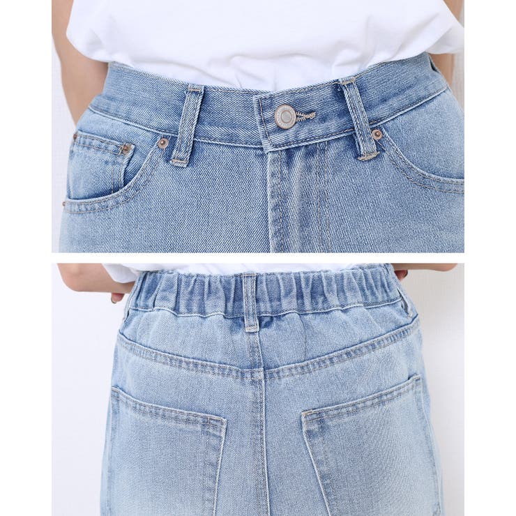 スラブデニム カラーカツラギ 5ポケ | Fetchcollectionボトムス専門店 | 詳細画像8 