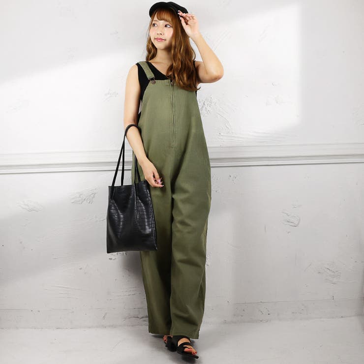 きれいめ デッキサロペット オーバーオール 品番 Twpw Fetch フェッチ のレディースファッション通販 Shoplist ショップリスト
