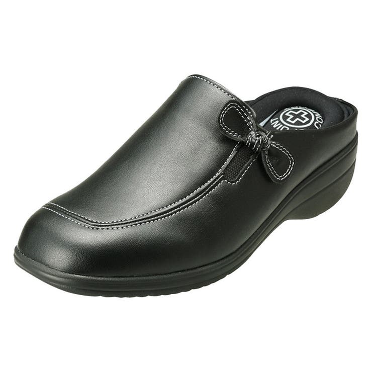 BLACK | Pansy パンジー 9133 パンジーエクセルコンフォートサンダル | つるや