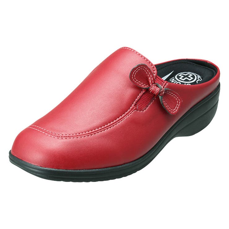 RED | Pansy パンジー 9133 パンジーエクセルコンフォートサンダル | つるや