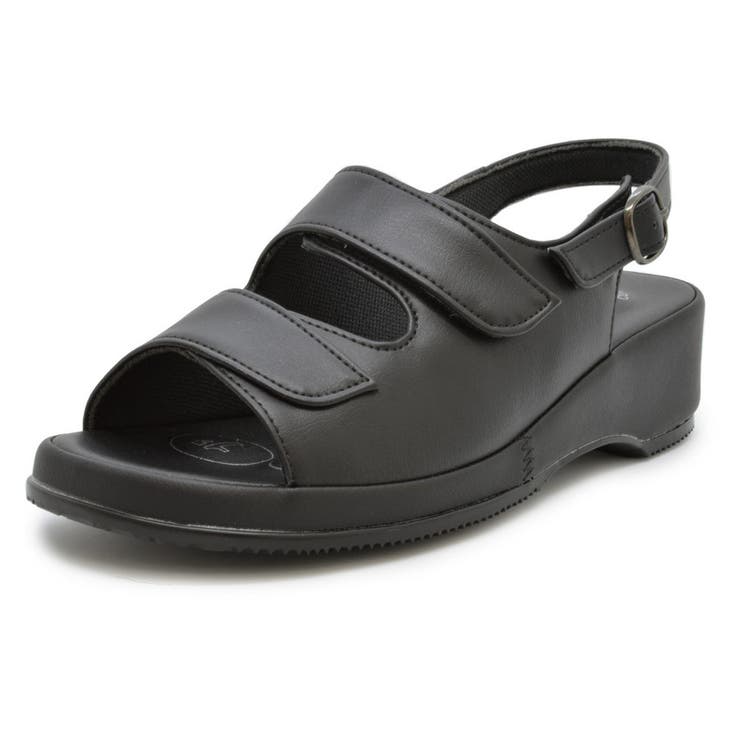 ブラック | Pansy BB5303 OFFICE SANDALS パンジー | つるや