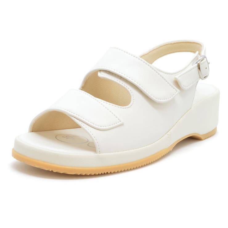 ホワイト | Pansy BB5303 OFFICE SANDALS パンジー | つるや