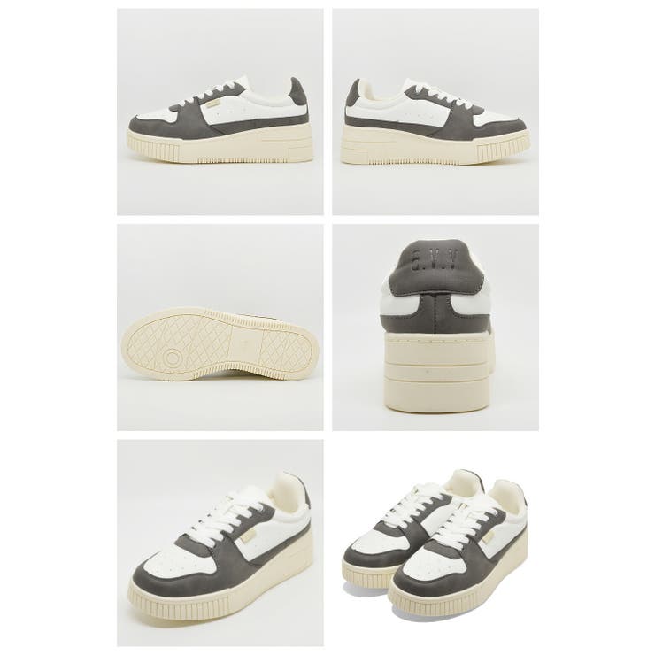 a.v.v スニーカー レディース 3001 アー・ヴェ・ヴェ 厚底 | つるや | 詳細画像4 