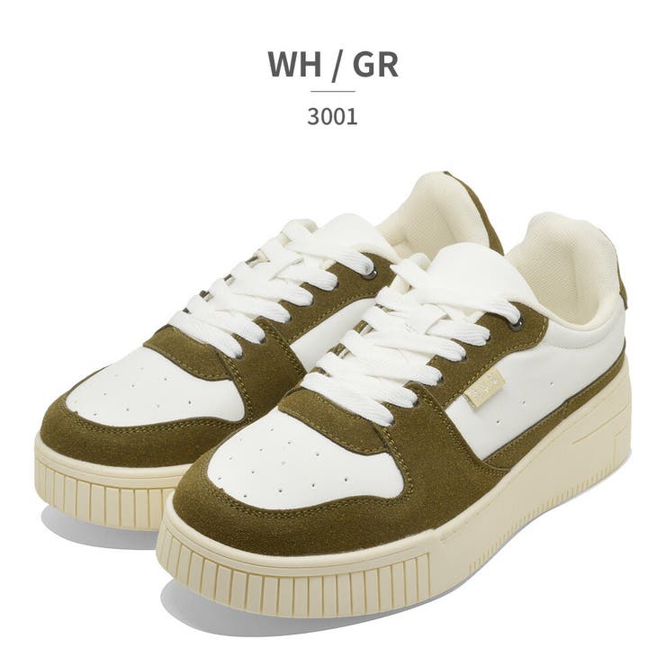 a.v.v スニーカー レディース 3001 アー・ヴェ・ヴェ 厚底 | つるや | 詳細画像5 