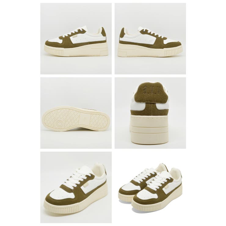 a.v.v スニーカー レディース 3001 アー・ヴェ・ヴェ 厚底 | つるや | 詳細画像6 