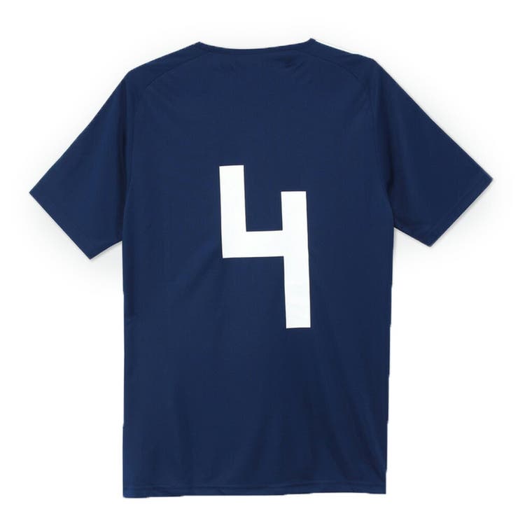 adidas No 4 サッカー日本代表 ホームレプリカTシャツ メンズ