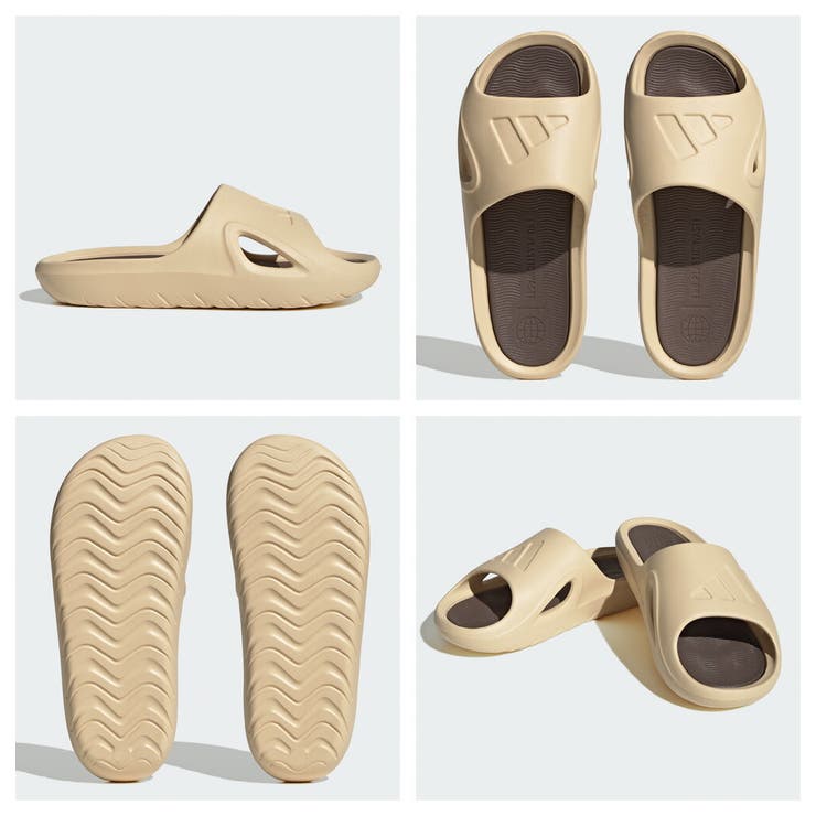 adidas ADICANE SLIDES 厚底 | つるや | 詳細画像2 