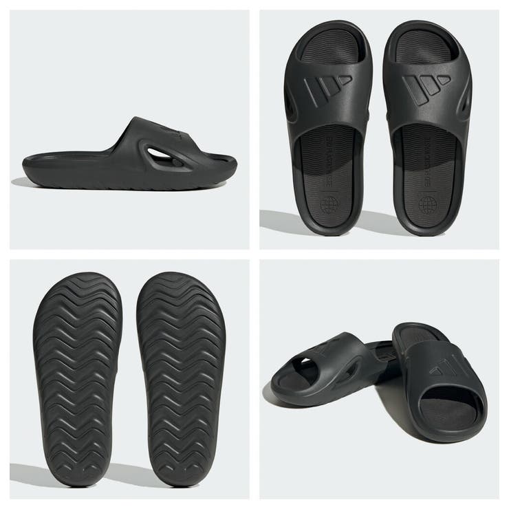 adidas ADICANE SLIDES 厚底 | つるや | 詳細画像3 