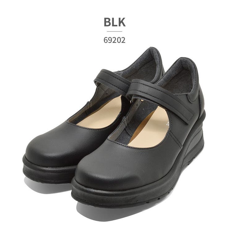 BLK | アーチコンシェル パンプス arch concier ウェッジソール 厚底 | つるや