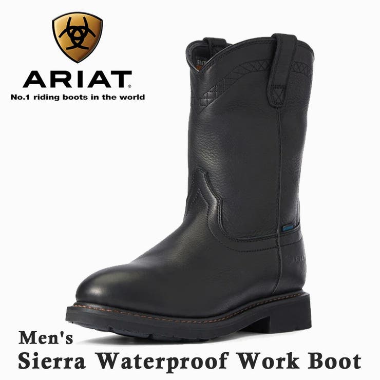 ARIAT Sierra シエラ ウォータープルーフ ワーク ブーツ[品番 ARIAT Sierra シエラ ウォータープルーフ ワーク ブーツ[品番