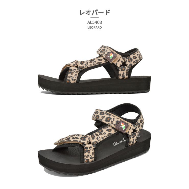 レオパード | arnold palmer アーノルド パーマー スポサン スポーツサンダル | つるや
