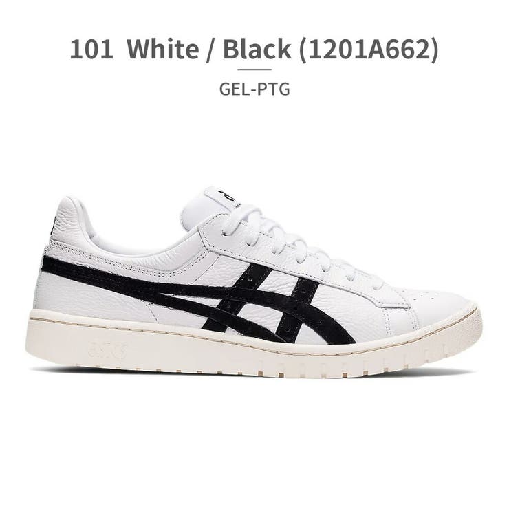 101_White/Black(1201A662) | asics GEL-PTG 1201A523 1201A662 100 101 | つるや