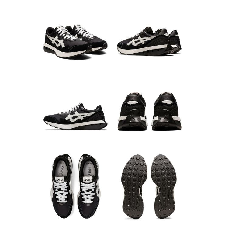 ジョガー 1201A744 001 asics JOGGER X81 厚底[品番：TRYW0001895