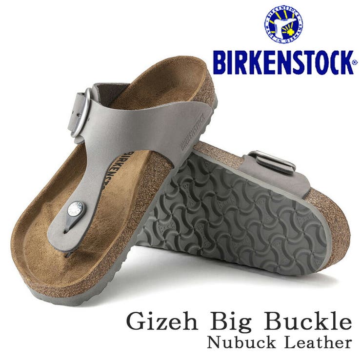 BIRKENSTOCK 国内正規品 Gizeh Big Buckle ビルケン[品番